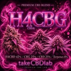 H4CBD 1.0ml CBG CRDB CRDP HHBD H4CBH THA - メルカリ