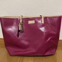 COACH ピンク トートバッグのサムネイル