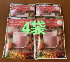 LAVA ヨギーニフード ストロベリー 4袋セットのサムネイル