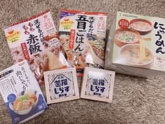 食品詰め合わせのサムネイル