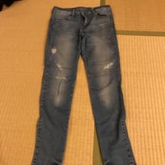 ベイフローダメージデニムのサムネイル