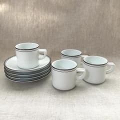 4℃ カップ＆ソーサー 4客セットのサムネイル