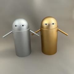銀魂　一番くじ　ラストワン　金銀ジャスタウェイセット 貯金箱　非売品