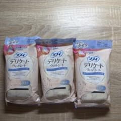 ソフィ デリケートウェットシート 20枚入×3個セットのサムネイル