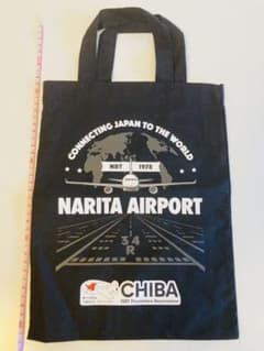 成田空港　ノベルティトートバッグのサムネイル