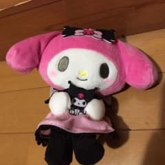 マイメロディ クロミをお祝い！ぬいぐるみのサムネイル