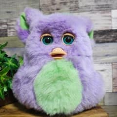 ファービー2　フェスタ　チャコールグレー　　青目　英語版　furby2 #2 ファービー 2 クラウディスカイ 英語 furby グレー ジャンク 青目