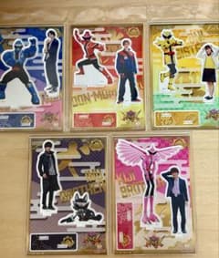 暴太郎戦隊ドンブラザーズ アクリルスタンド 5種セットのサムネイル