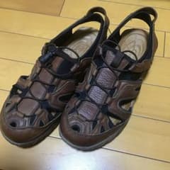 Danner（ダナー） アウトドアレザーサンダル ブラウン　27.5cmのサムネイル