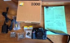 ジャンク】Nikon D300 ボディ と付属品一式 - メルカリ