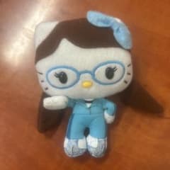 ごくせん サンリオ ハローキティ ぬいぐるみ ストラップ レア - メルカリ