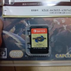 モンスターハンターライズ Nintendo Switchのサムネイル