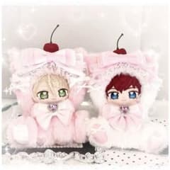 【m14】 ぬい服 おすわり 11cm いつぬい ぬいパルサイズ ホワイトのみのサムネイル