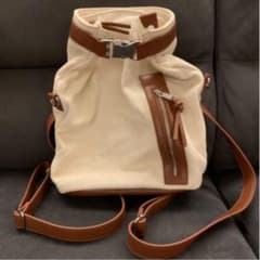 【sakura様専用】BAYFLOW  完売！2wayキャンバスリュックのサムネイル