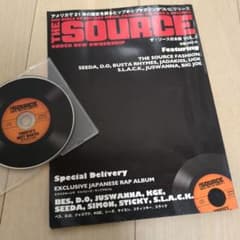 THE SOURCE ザ・ソース日本版 VOL.1 付録CD付き 2009年のサムネイル
