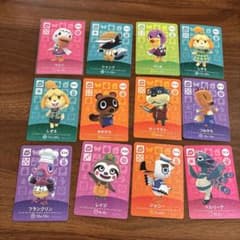 あつ森 amiiboカード SP 12枚セット - メルカリ