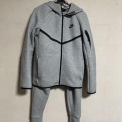 NIKE テックフリース セットアップ グレー メンズのサムネイル
