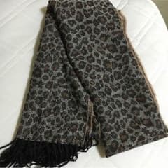 ヒョウ柄＊ストールのサムネイル