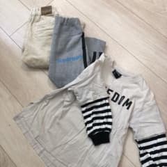 パンツ2本ロンTのサムネイル