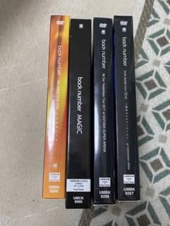 back number DVD初回限定版4枚セット+ユーモア　MV back number DVD初回限定版4枚セット+ユーモア MV - メルカリ