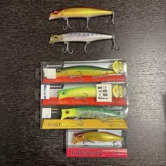 メガバス カゲロウMD 125F カゲロウ124F キリンジ 90 120 - メルカリ