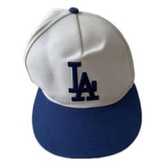 ニューエラ　NEW ERA LA Dodgers ベースボールキャップ青のサムネイル