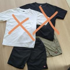ハーフパンツ 2点セット 150のサムネイル