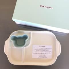 新品！ ル・クルーゼ ベビー ブルーのサムネイル