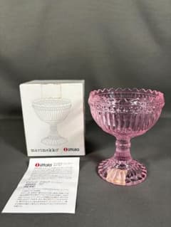 未使用 イッタラ×マリメッコ マリスコーリ マリボウル スウィート