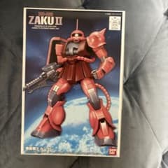 BANDAI FG-02 1/144 MS-06S ZAKU IIのサムネイル