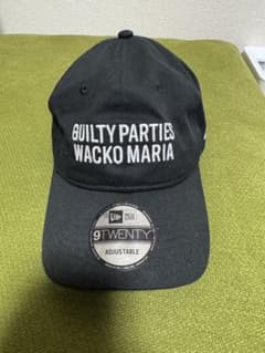 WACKO MARIA 9TWENTY ブラックキャップのサムネイル