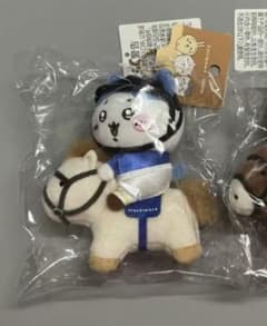 MINISO 한정 치이카와 마술 마스코트 봉제인형 하치와레