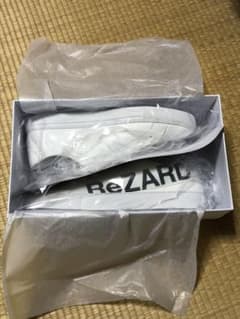 リザード ReZARD ビッグロゴレザースニーカー （ホワイト）のサムネイル