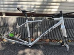 GARNEAU ガノー AXIS F3 フラットバーロード フレームのみ - メルカリ