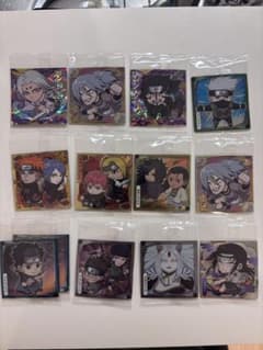 NARUTO ウエハース シール 12枚セットのサムネイル