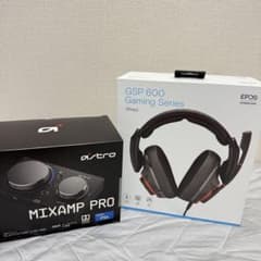 ASTRO MixAmp Pro + GSP600 セット PS5対応 おまけ付 ASTRO MixAmp Pro + GSP600 セット PS5対応 おまけ付 - メルカリ