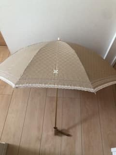 カフェラテ様ご購入予定品　セリーヌ　雨天兼用パラソル　日傘　雨傘のサムネイル