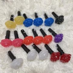 ガチャガチャ ミニチュアペンライト バラのサムネイル