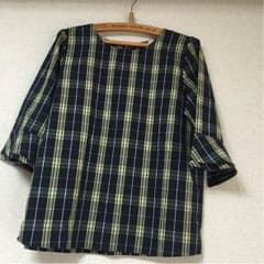 チェックブラウス♡グローブのサムネイル