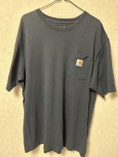 今週末まで！オーバーサイズTシャツ　古着　carharttカーハートのサムネイル