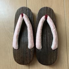 Thumbnail of キッズ用 下駄 草履 和装小物　18cmくらい