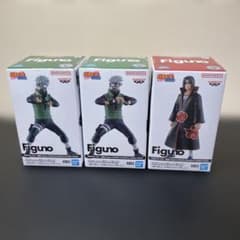 新品未開封】NARUTO Figuno 3点セット カカシ イタチA B C - メルカリ