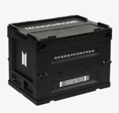 BTS MONOCHROME Storage Box 公式 ストレージボックス - メルカリ