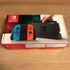 Nintendo Switch Joy-Con (L) ネオンブルー / (R…のサムネイル