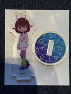 銀河特急 ミルキー⭐︎サブウェイ　ミニアクリルスタンド チハルのサムネイル