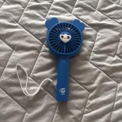 ア*子様 TWICE ハンディファン 本体 ブルーのサムネイル