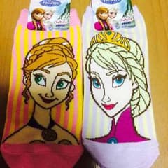 新品☆アナエルサ大人用靴下セットのサムネイル