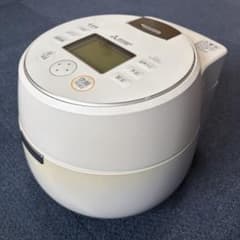 三菱 NJ-AW107 ジャー炊飯器 本炭釜 KAMADO ホワイト 5.5合 三菱 NJ-AW107 ジャー炊飯器 本炭釜 KAMADO ホワイト 5.5合 - メルカリ
