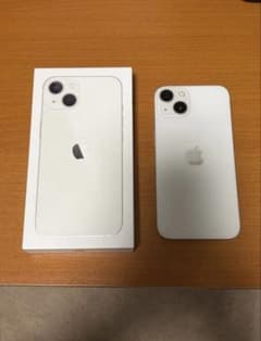 に*ん様 【美品】iPhone13 128GB スターライト 81% SIMフリ - メルカリ