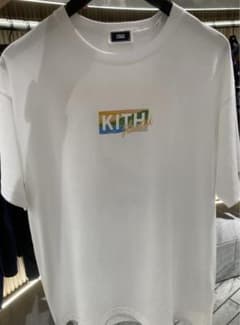 KITH HAWAII BEACH TEE KITHハワイ店限定 ボックスロゴT - メルカリ